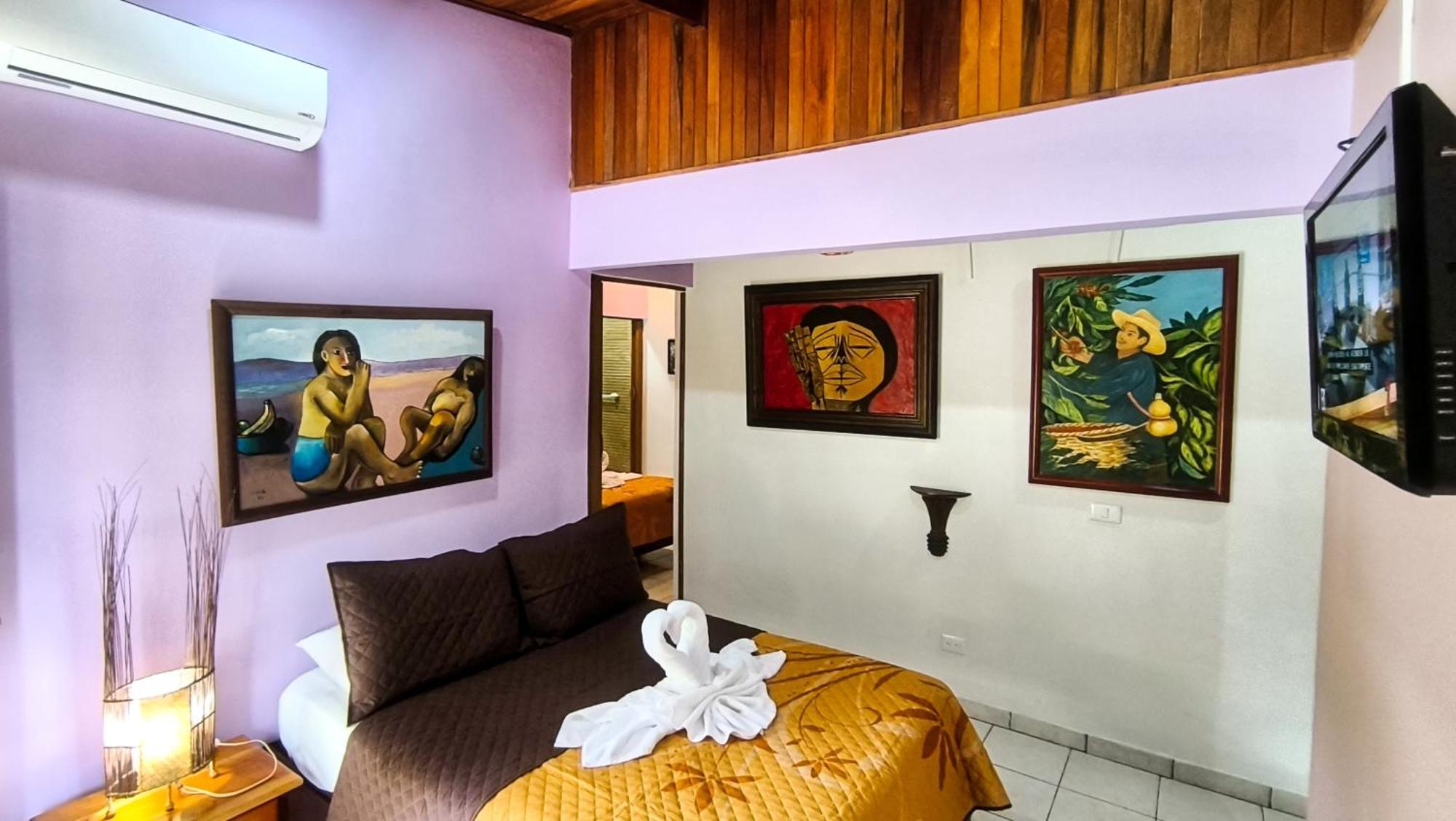 Hotel Arte Natura La Fortuna Εξωτερικό φωτογραφία